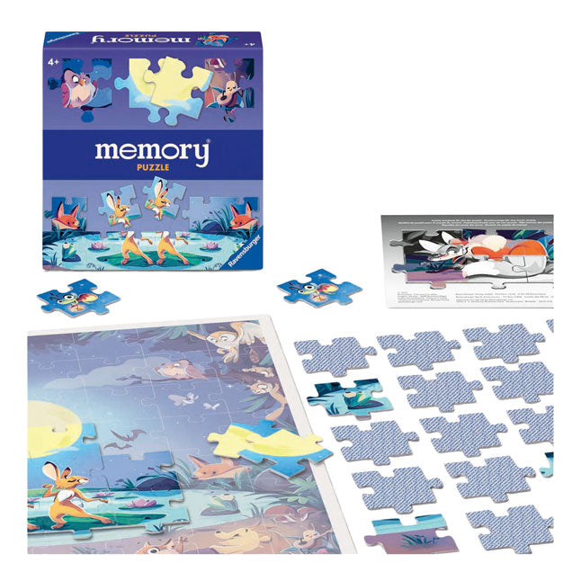 Ravensburger - Puzzle à mémoire d'animaux