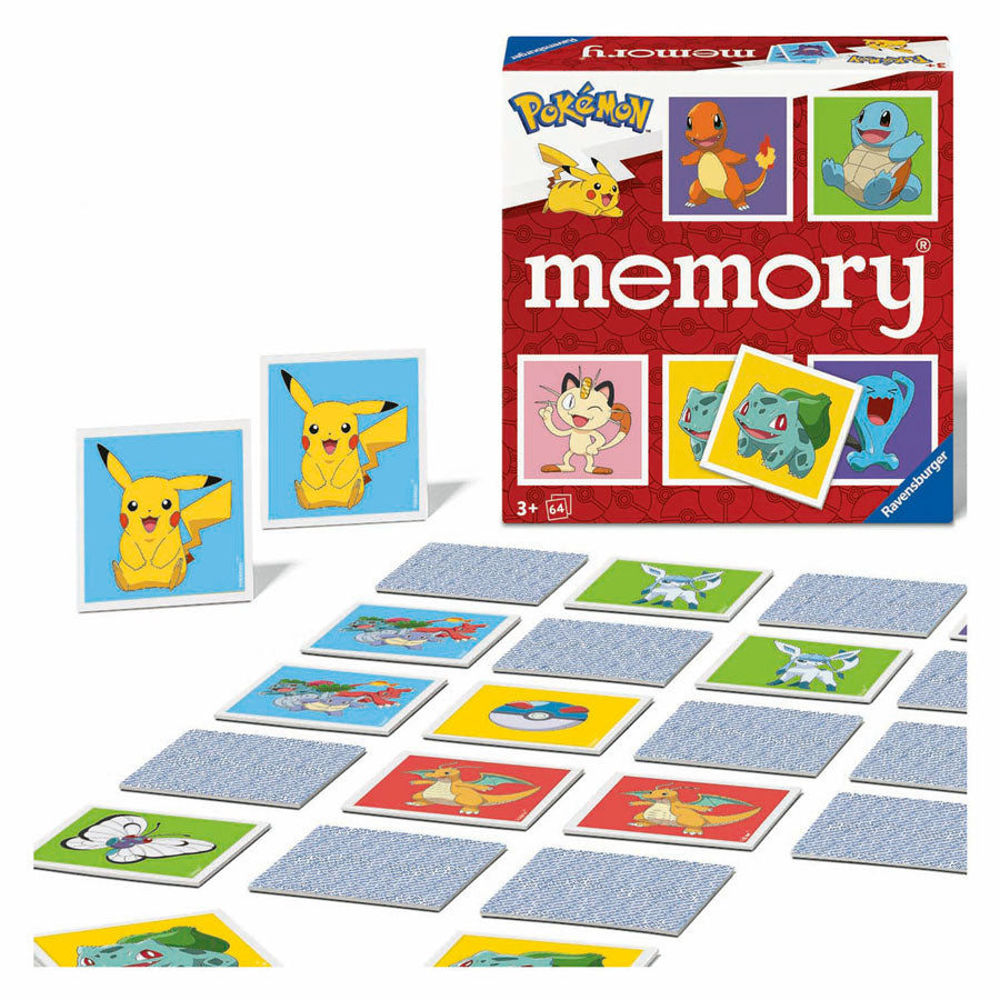 Ravensburger Game Memory Pokémon