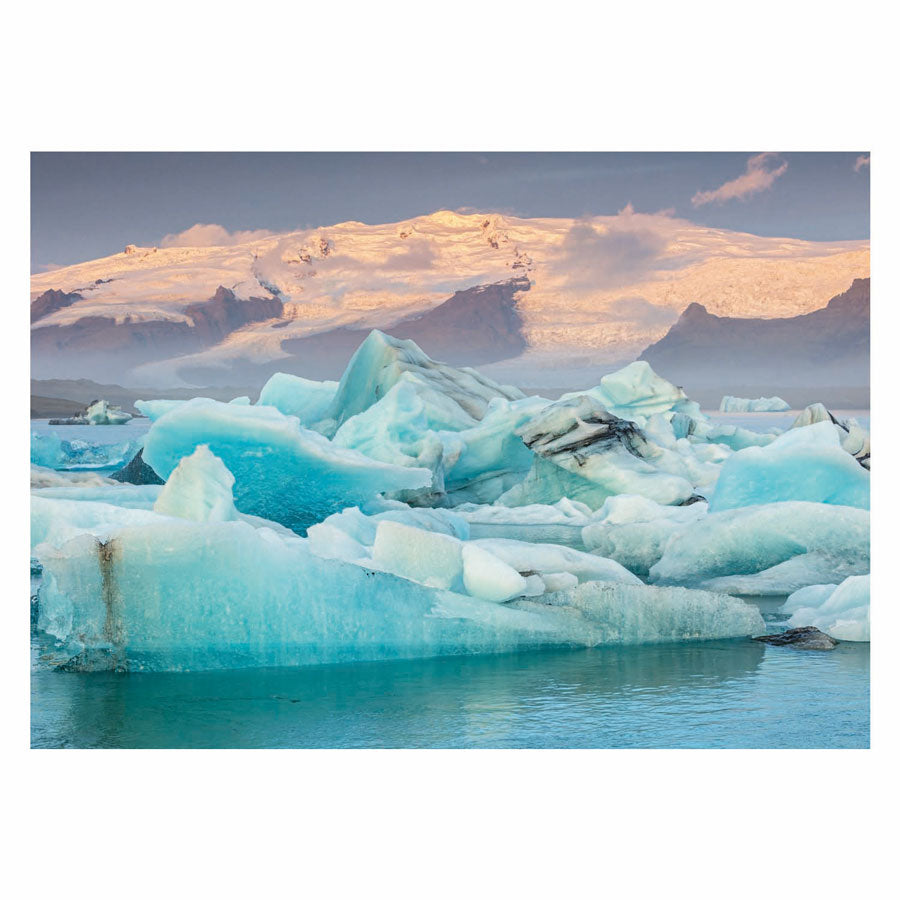 Ravensburger puzzle jokulsarlon islande - 1000 pcs.