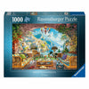 Ravensburger Puzzle Mediterranean Terrace View 1000 pièces