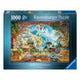 Ravensburger Puzzle Mediterranean Terrace View 1000 pièces