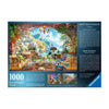 Ravensburger Puzzle Mediterranean Terrace View 1000 pièces