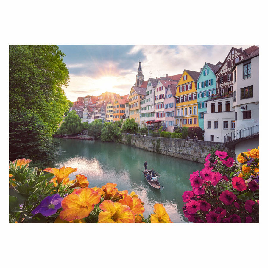 Ravensburger puzzle voyage aux tubes - 1000 pcs.