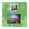 Ravensburger Puzzle Venise de jour en nuit 1000 pièces