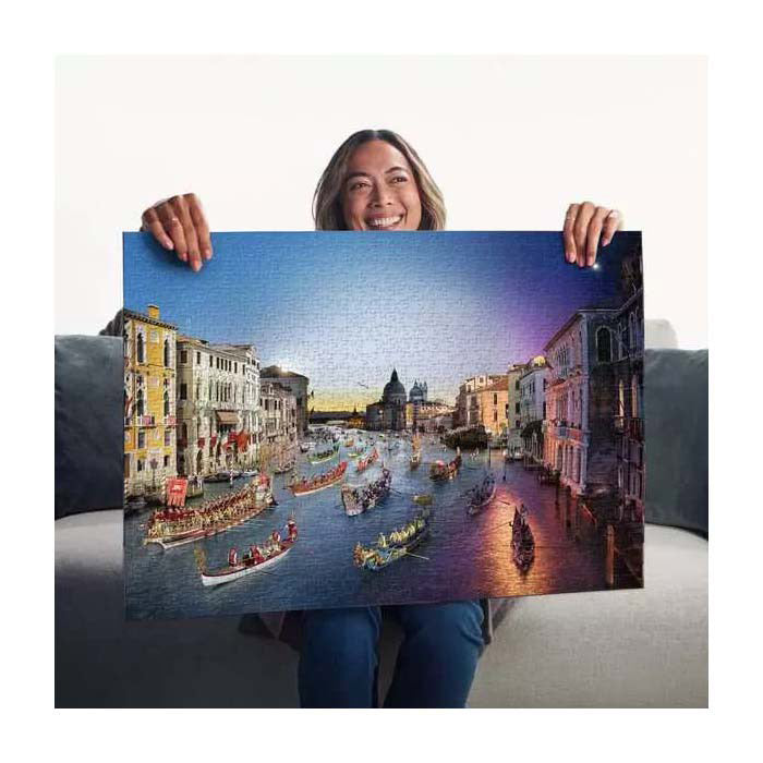 Ravensburger Puzzle Venise de jour en nuit 1000 pièces