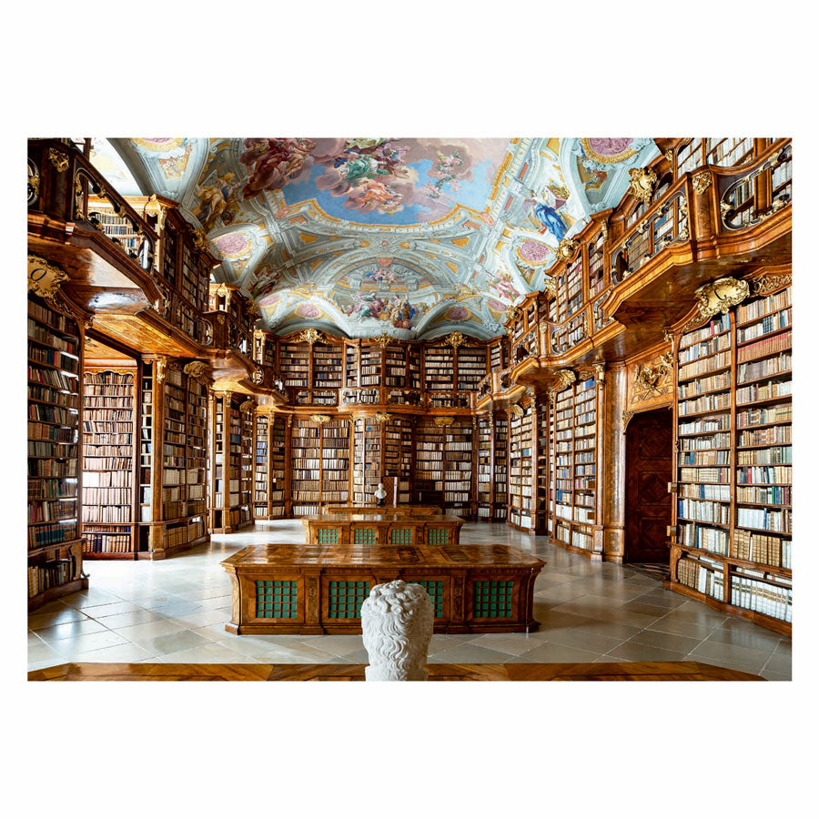 Ravensburger puzzle bibliothèque publique de new york - 1000 pcs.