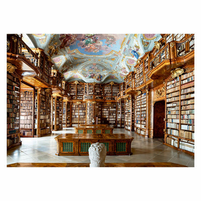 Ravensburger puzzle bibliothèque publique de new york - 1000 pcs.