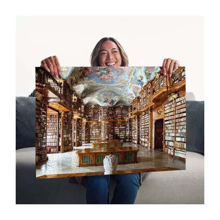 Ravensburger puzzle bibliothèque publique de new york - 1000 pcs.