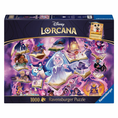 Puzzle Ravensburger Disney Lorcana Gimmers of the Realm : Améthyste - 1000pcs.