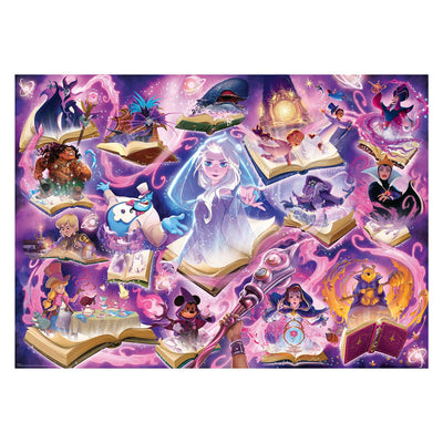 Puzzle Ravensburger Disney Lorcana Gimmers of the Realm : Améthyste - 1000pcs.