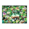 Puzzle Ravensburger Disney Lorcana Gimmers of the Realm : Émeraude - 1000pcs.