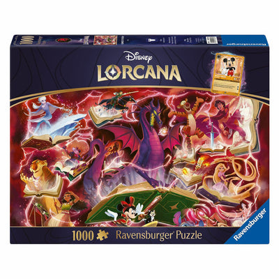 Ravensburger puzzle Disney Lorcana Gimmers of the Realm : Ruby - 1000 pcs.