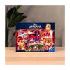 Ravensburger puzzle Disney Lorcana Gimmers of the Realm : Ruby - 1000 pcs.