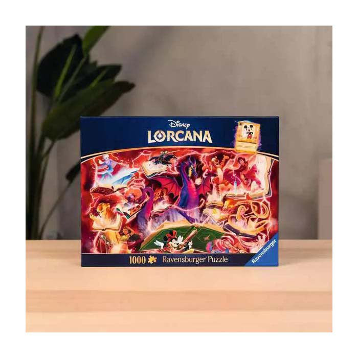 Ravensburger puzzle Disney Lorcana Gimmers of the Realm : Ruby - 1000 pcs.