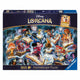 Puzzle Ravensburger Disney Lorcana Lueurs du Royaume : Acier - 1000pcs.