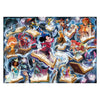 Puzzle Ravensburger Disney Lorcana Lueurs du Royaume : Acier - 1000pcs.