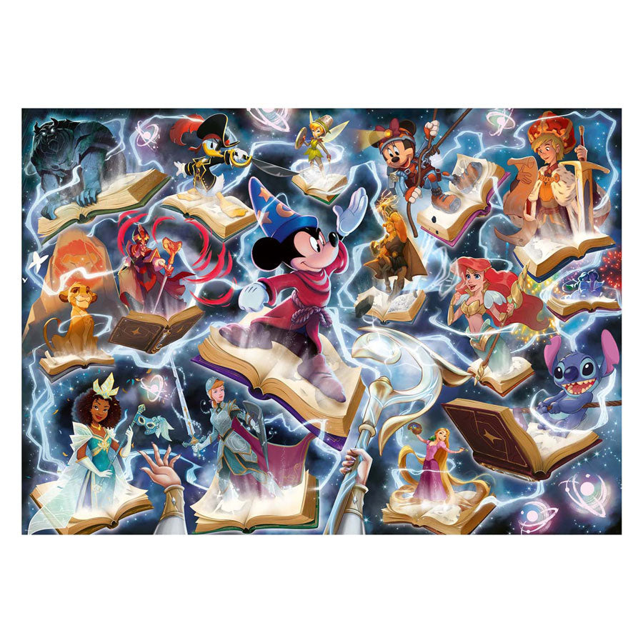 Puzzle Ravensburger Disney Lorcana Lueurs du Royaume : Acier - 1000pcs.