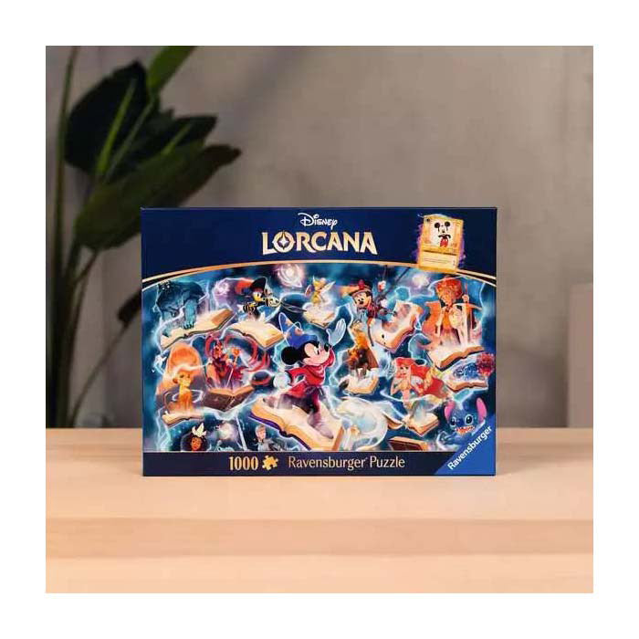 Puzzle Ravensburger Disney Lorcana Lueurs du Royaume : Acier - 1000pcs.
