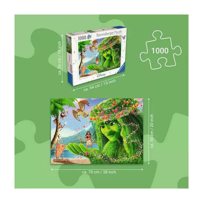 Ravensburger puzzle Disney Vaiana - 1000 pcs.