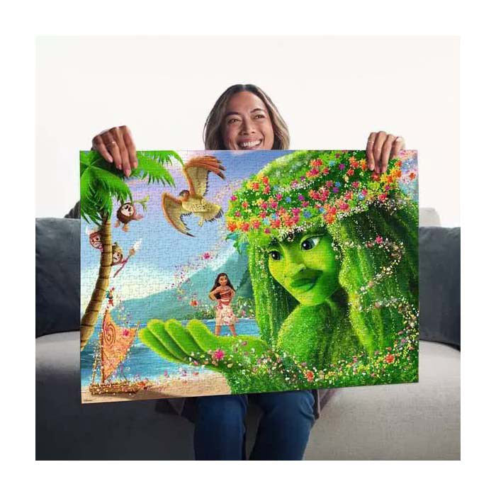 Ravensburger puzzle Disney Vaiana - 1000 pcs.