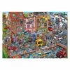 Ravensburger puzzle voyage dans le temps 3 temps modernes - 1000 pcs.