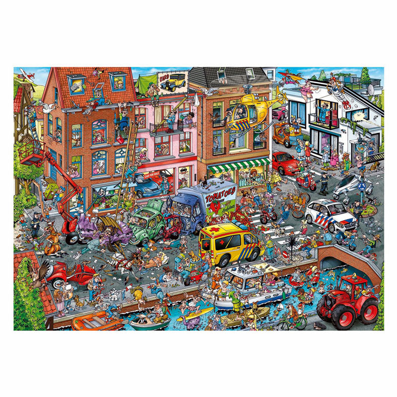 Ravensburger puzzle voyage dans le temps 3 temps modernes - 1000 pcs.