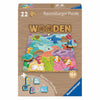 Ravensburger puzzle en bois animaux sous-marins - 22 pcs.