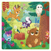 Ravensburger puzzle en bois animaux de la forêt - 22 pcs.