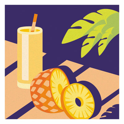 Ravensburger peinture créative par numéro - ananas