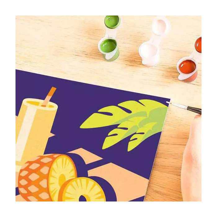 Ravensburger peinture créative par numéro - ananas