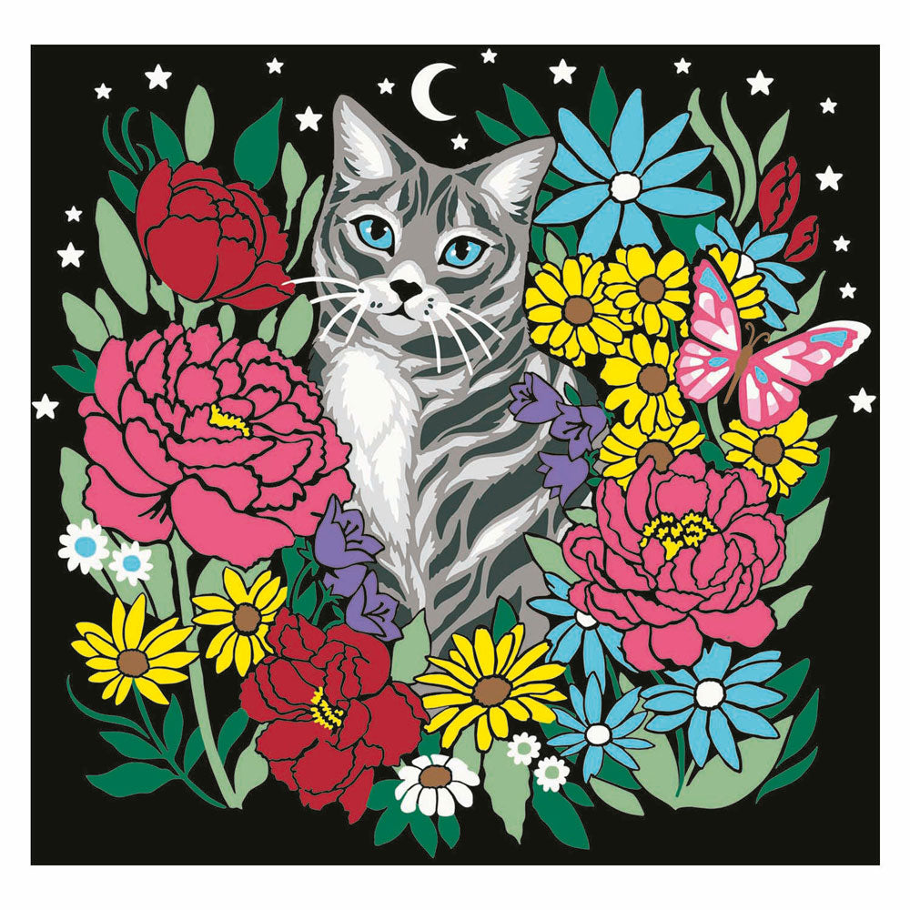 Ravensburger creart lutin peinture froide par numéro - chat