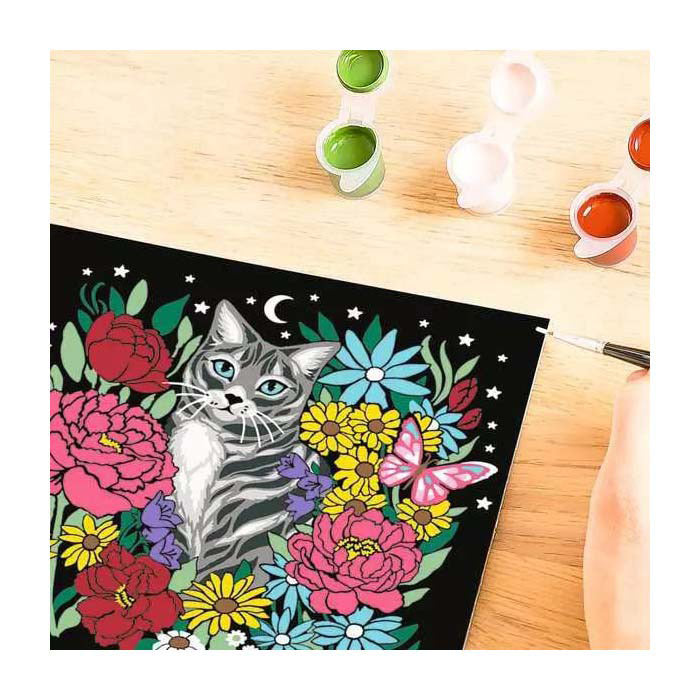 Ravensburger creart lutin peinture froide par numéro - chat