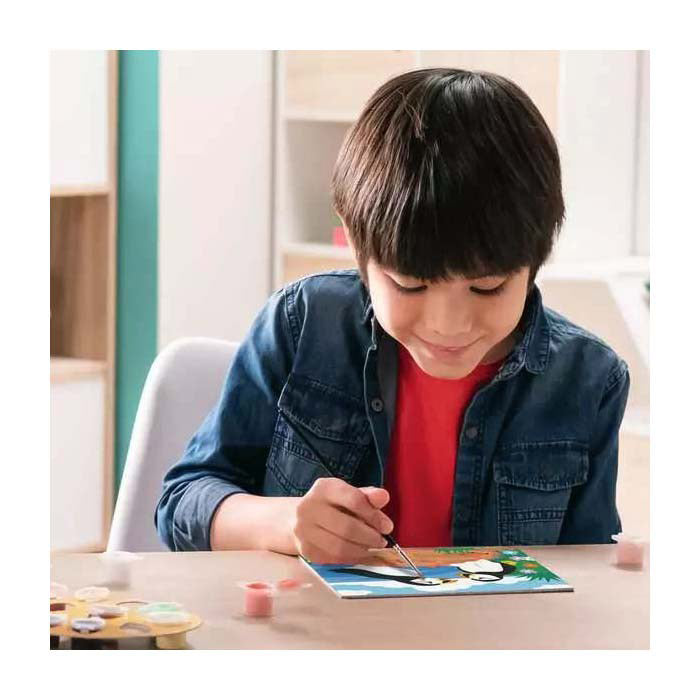 Ravensburger creart peinture par numéro - plongeurs perroquets