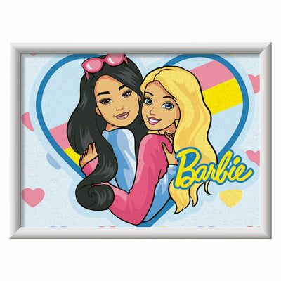 Ravensburger creart peinture par numéros - barbie duo