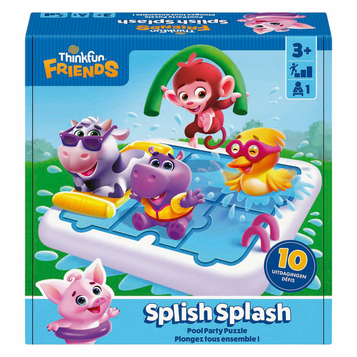 Ravensburger thinkfun amis - splish splash