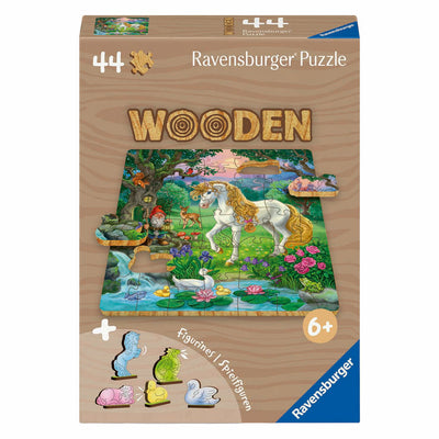 Ravensburger puzzle en bois licorne - 44 pcs.