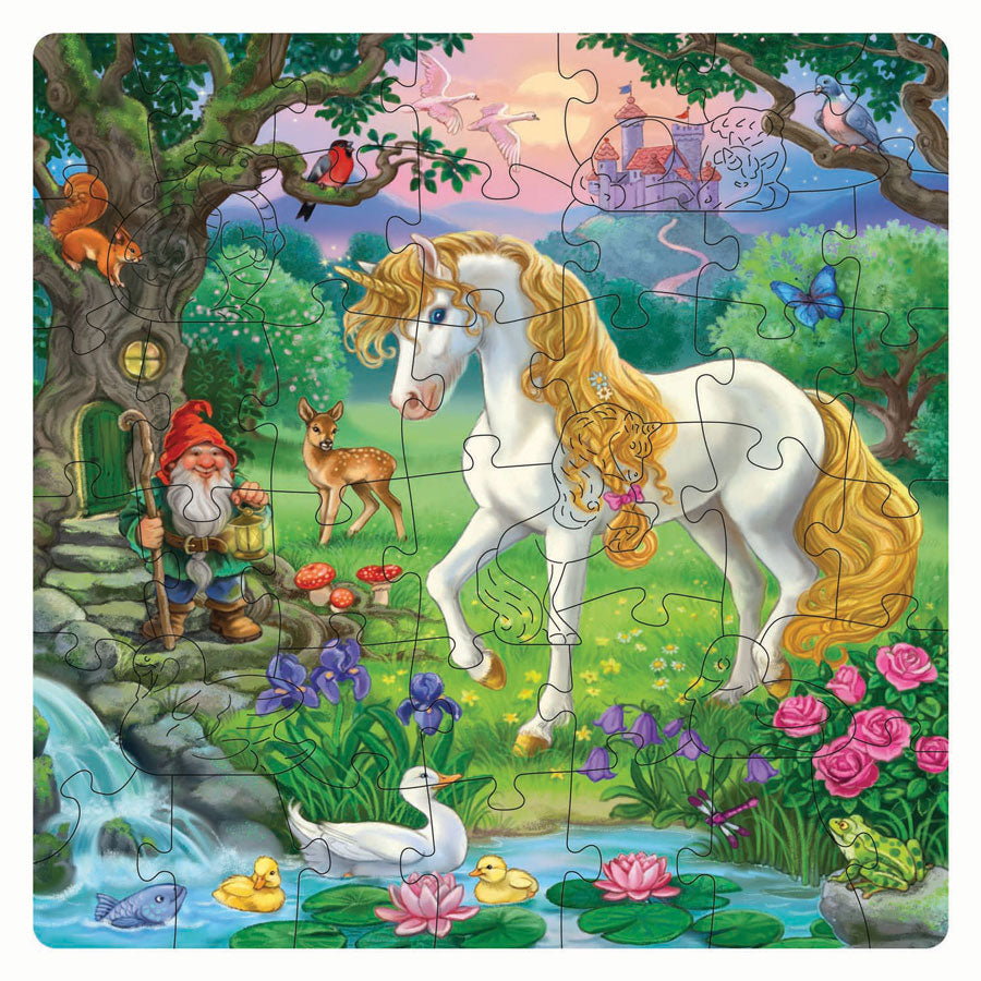 Ravensburger puzzle en bois licorne - 44 pcs.