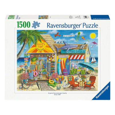 Ravensburger puzzle surf's up - 1500 pcs.