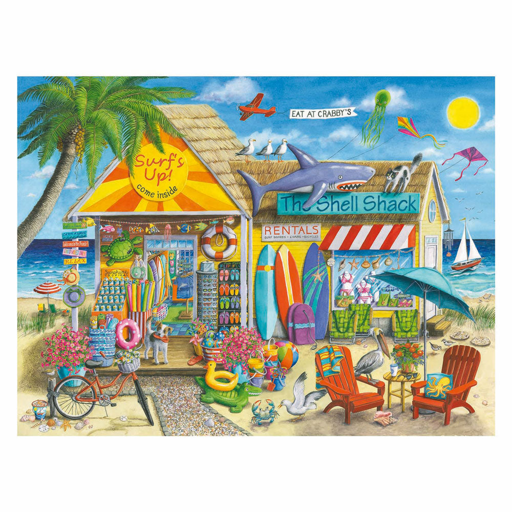 Ravensburger puzzle surf's up - 1500 pcs.