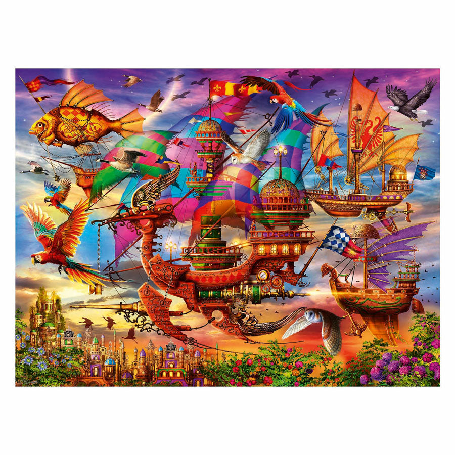 Ravensburger puzzle le vol - 1500 pcs.