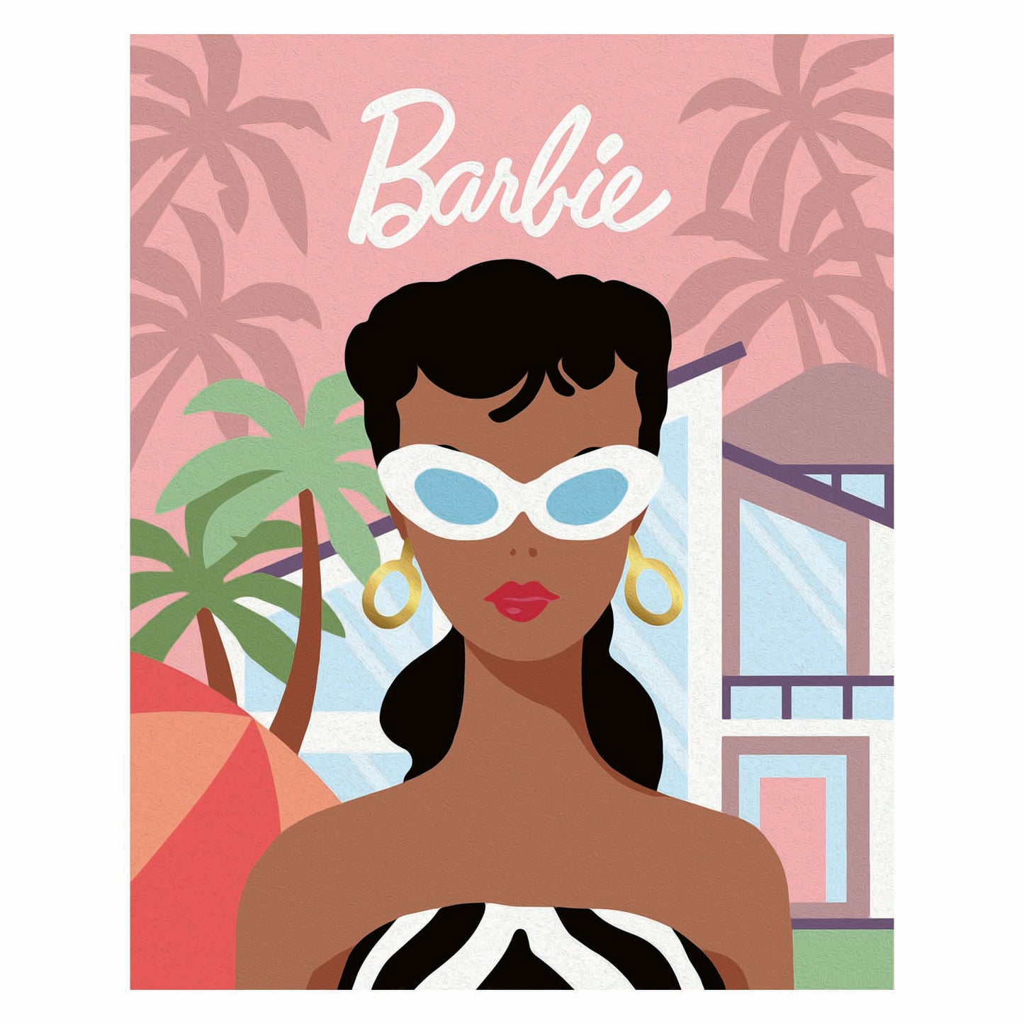 Ravensburger crée des enfants avec un numéro - Barbie