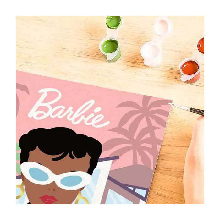 Ravensburger crée des enfants avec un numéro - Barbie