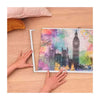 Ravensburger liste de puzzles 500 pièces puzzle blanc