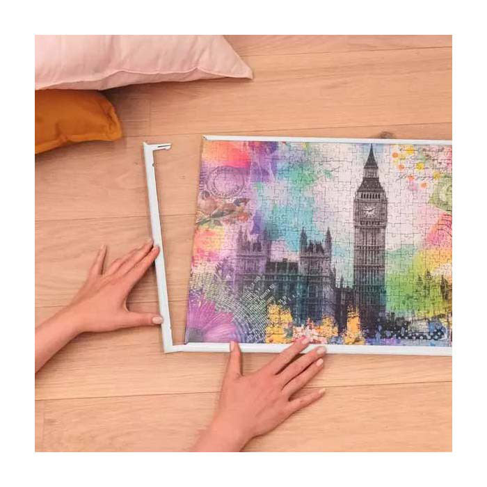 Ravensburger liste de puzzles 500 pièces puzzle blanc
