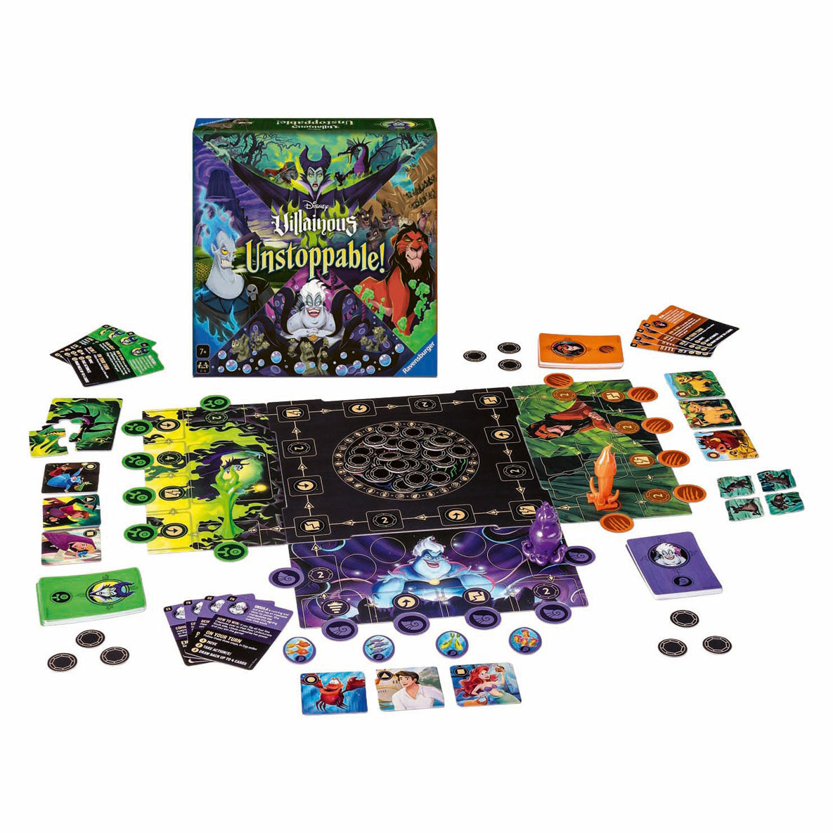 Jeu méchant imparable de Ravensburger Disney