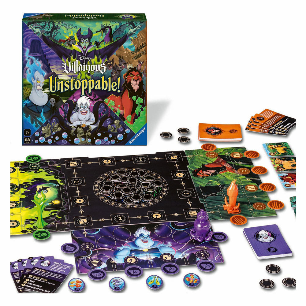 Jeu méchant imparable de Ravensburger Disney
