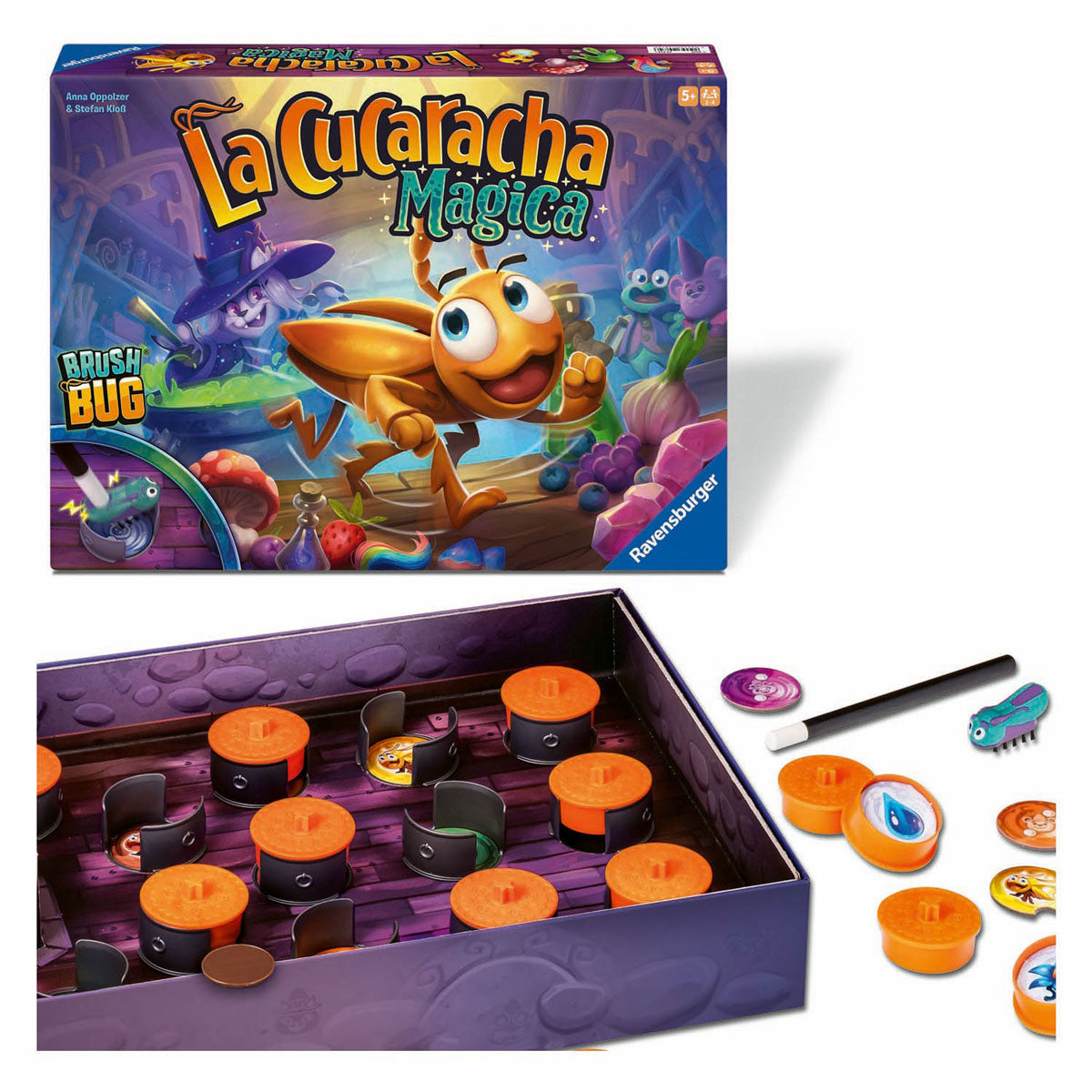 Game de Ravensburger La Cucaracha Magica