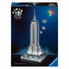 Ravensburger Puzzle 3D emblématiques de l'Empire State Building - avec lumière - 241e.