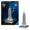 Ravensburger Puzzle 3D emblématiques de l'Empire State Building - avec lumière - 241e.