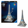 Ravensburger Iconics 3d Puzzle Eiffel Tower avec lumière